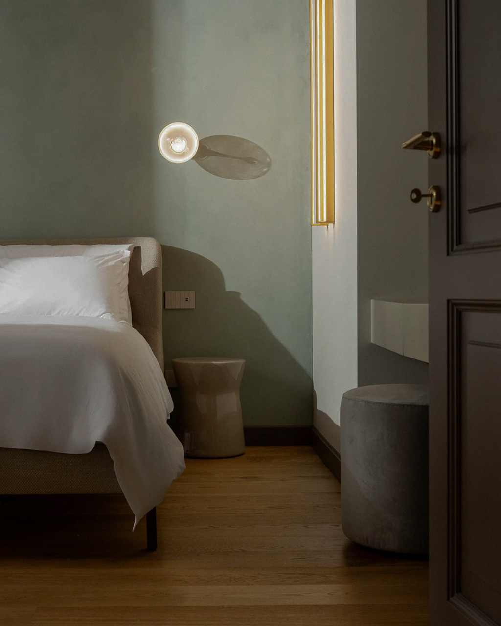 Single Bed - Shared room