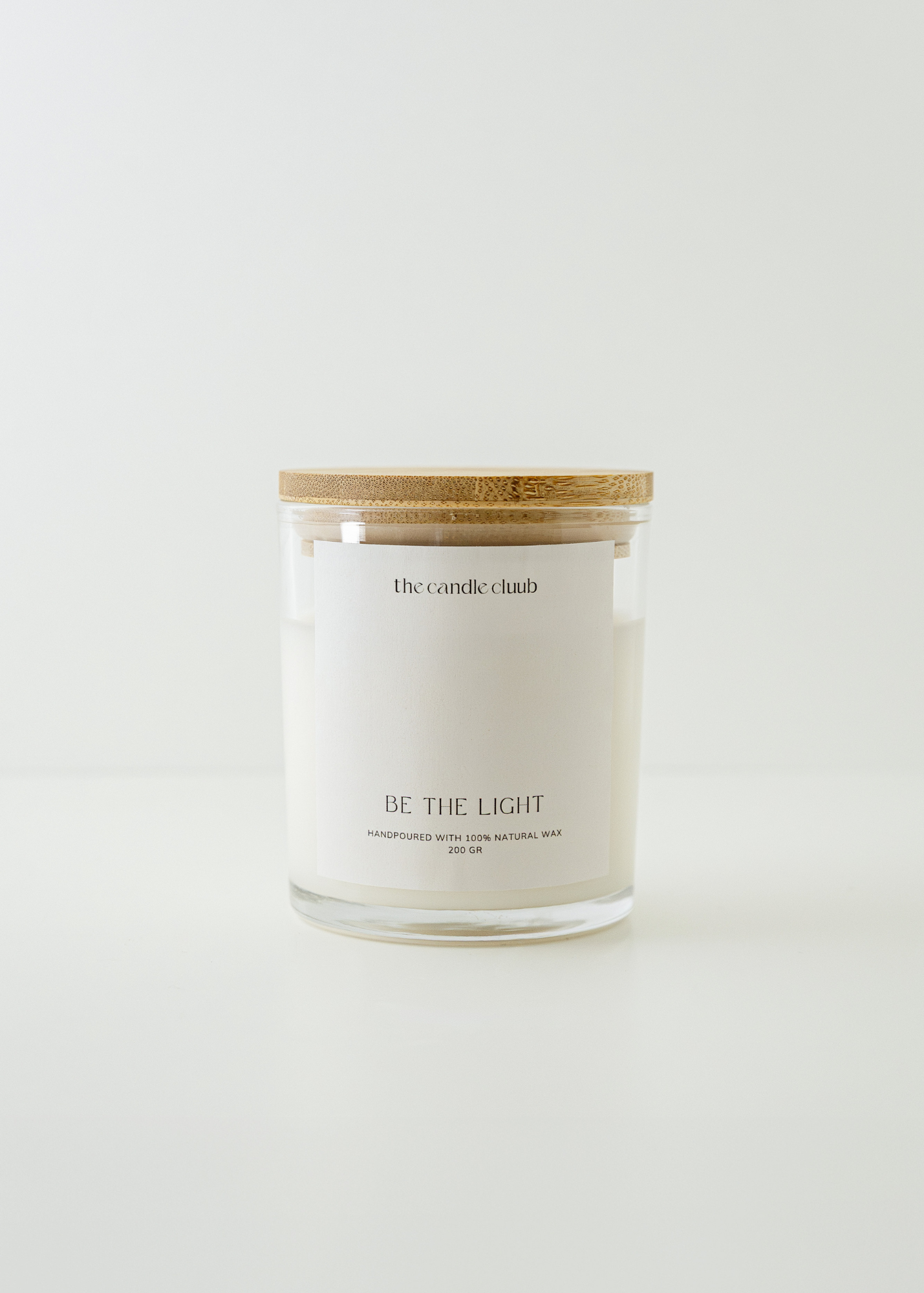 Classic Cluub Candle in Sandalwood