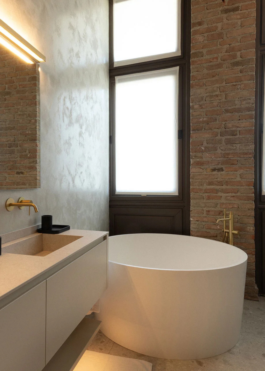 Bathroom featured in the Single Room for The Candle Cluub's Retreat Cluub