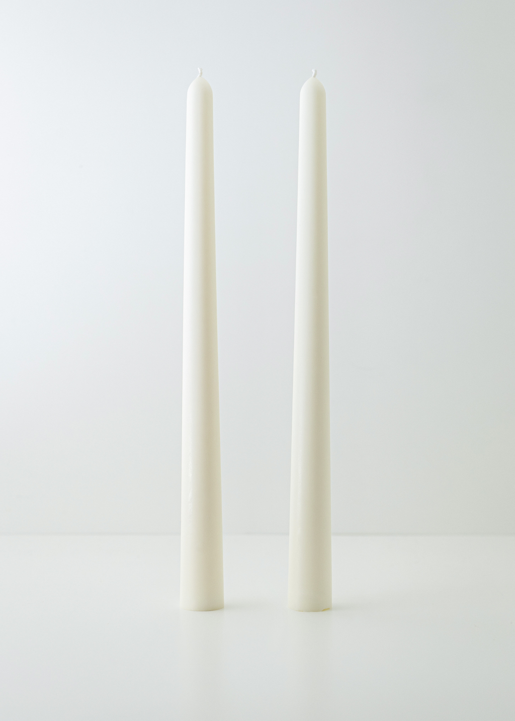 Tall stand alone coconut wax candles by The Candle Cluub