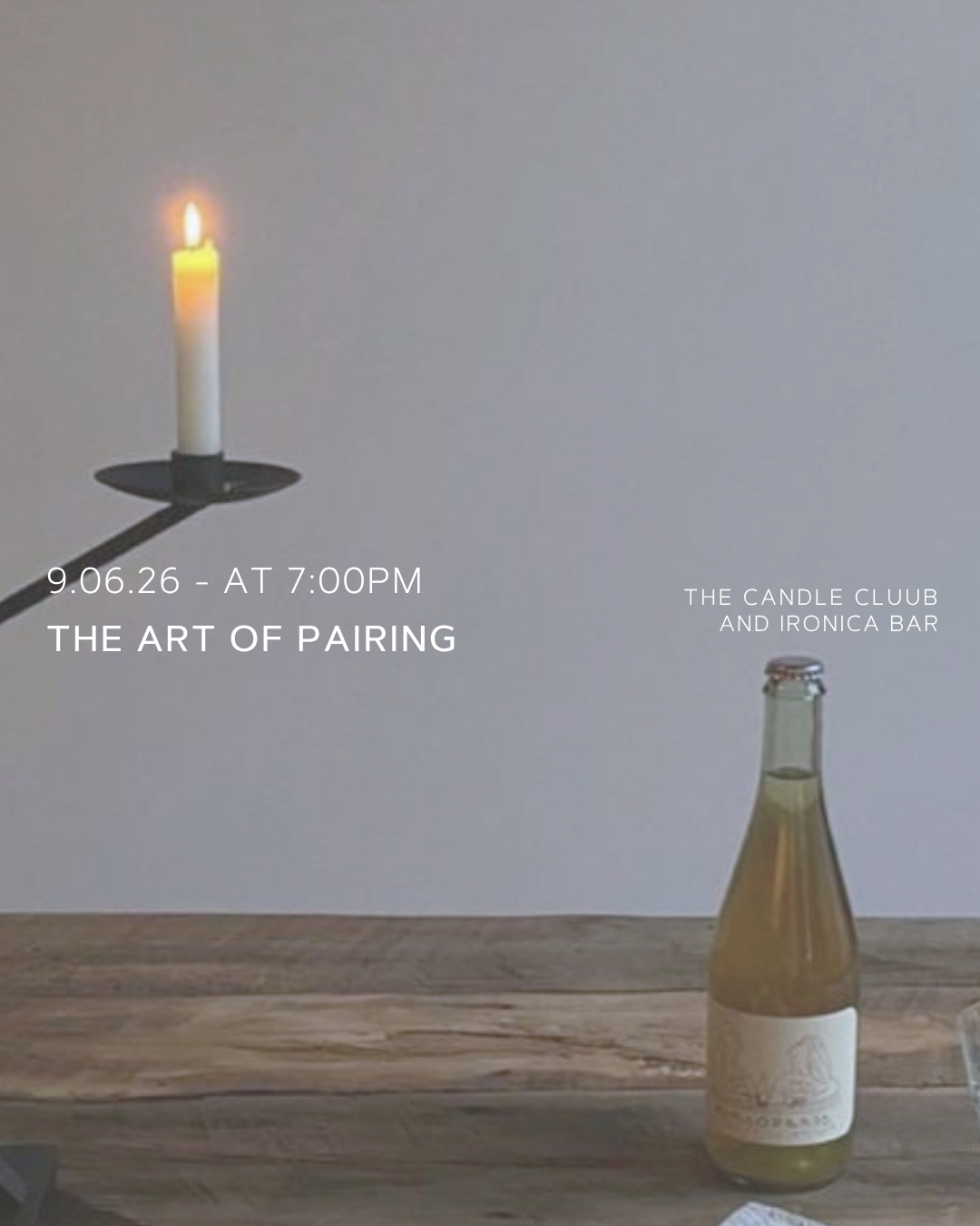Where Fragrance Meets Wine, June 9th