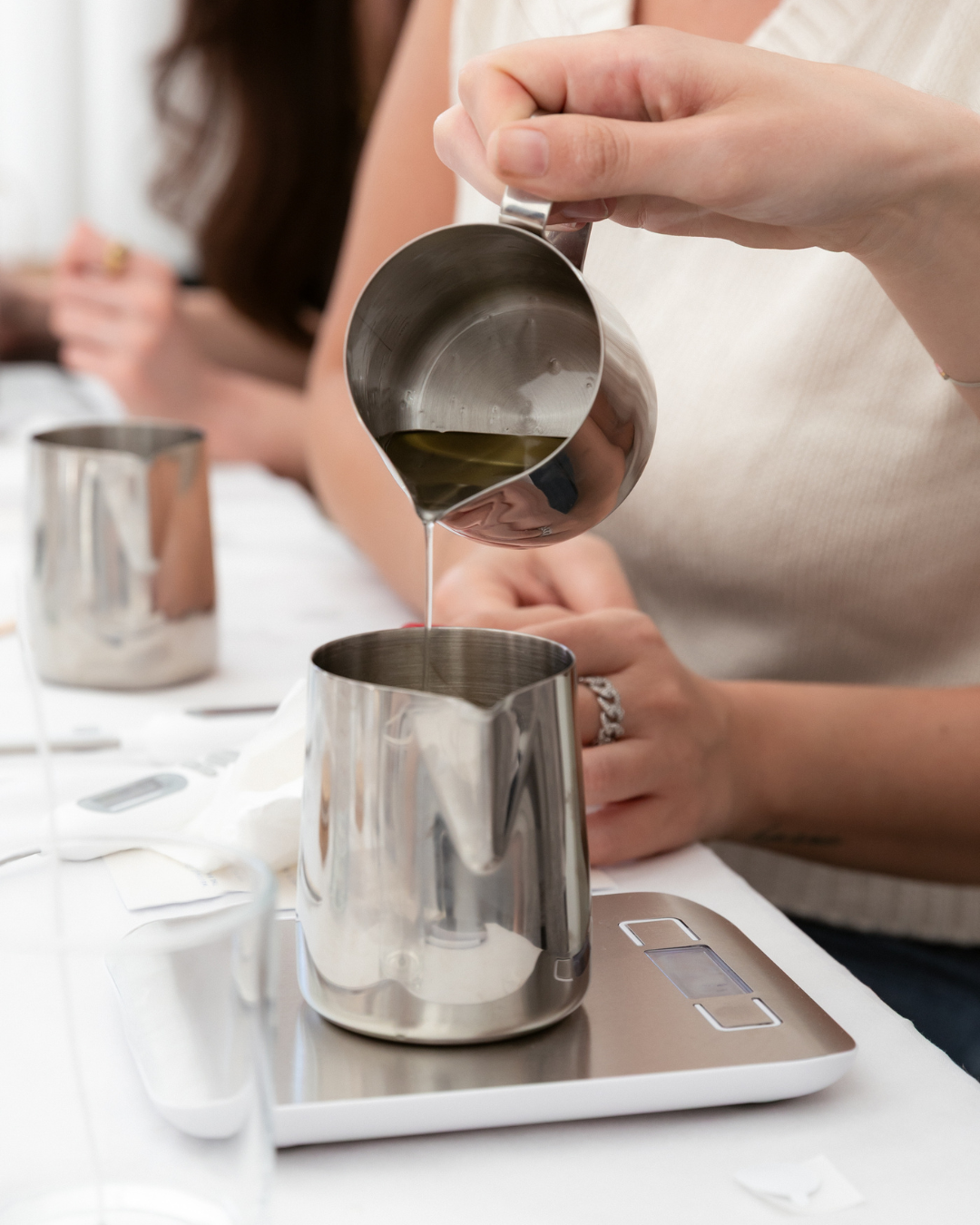 Create your candle, Workshop