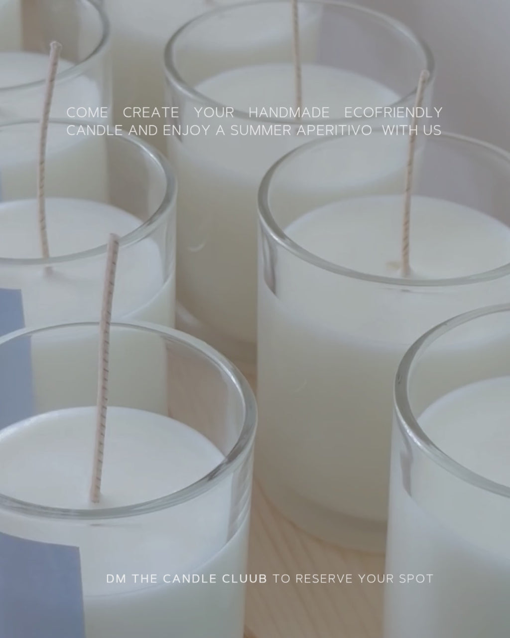 Create your candle & aperitivo at Hotel Viu Milan, June 24th