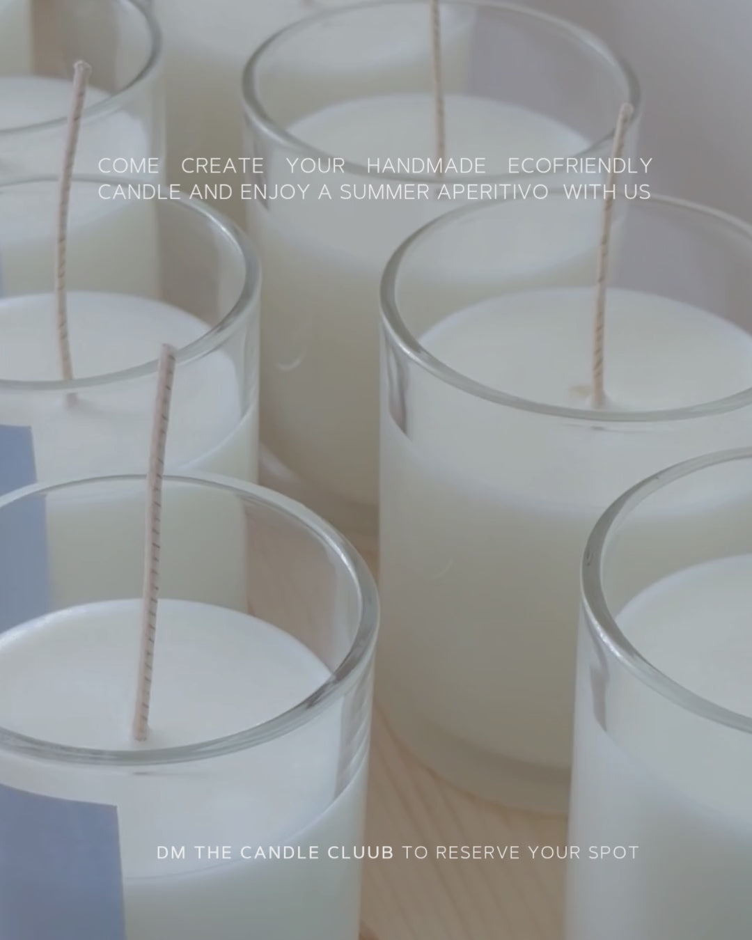 Create your candle & aperitivo at Hotel Viu Milan, June 24th