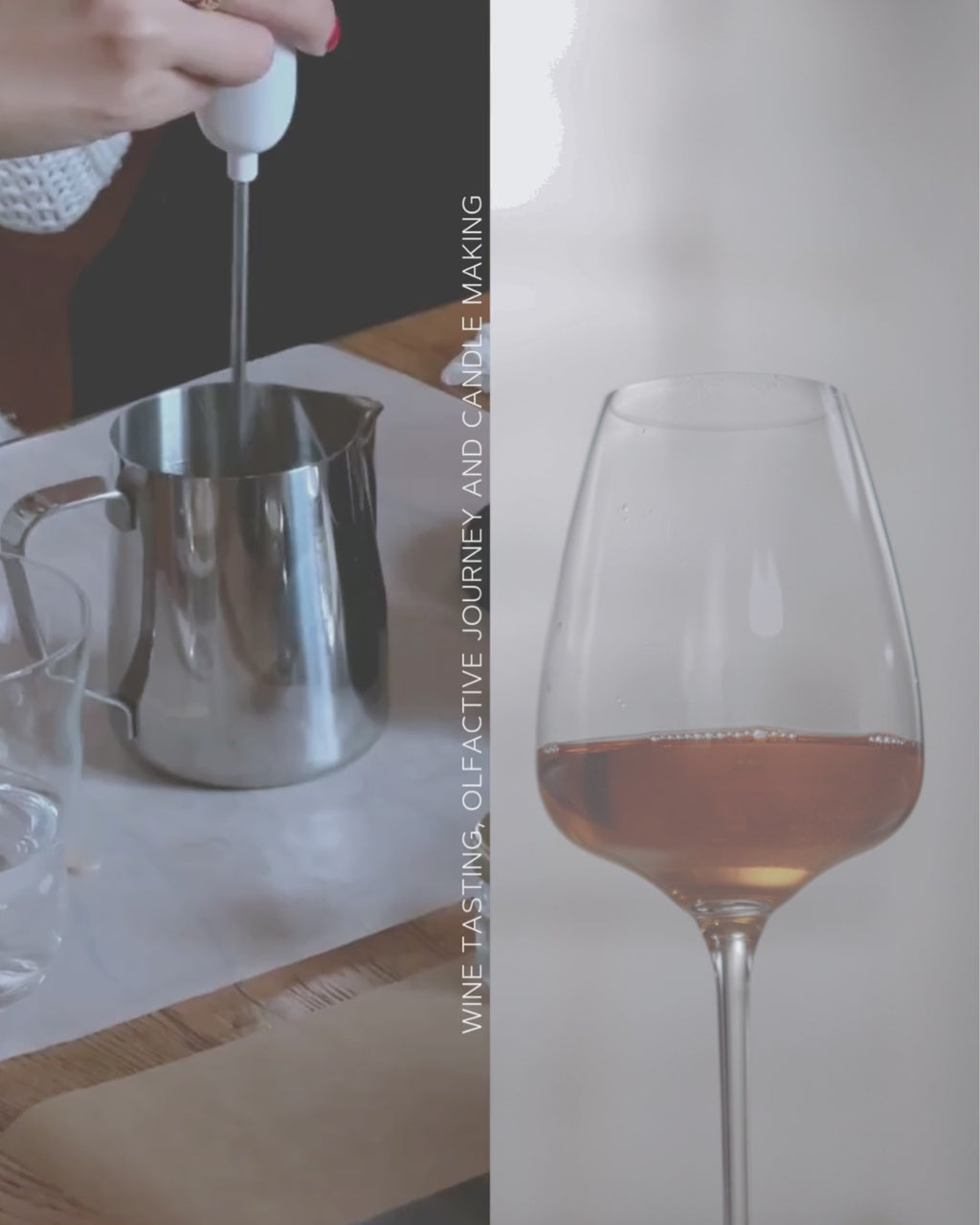 Where Fragrance Meets Wine, June 9th