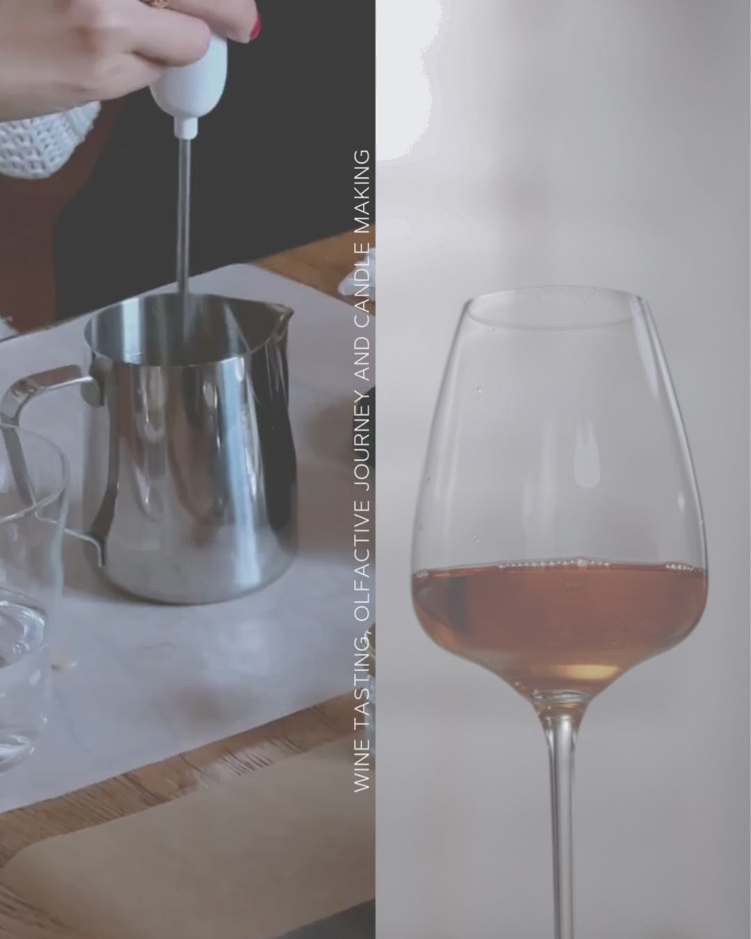 Where Fragrance Meets Wine, June 9th