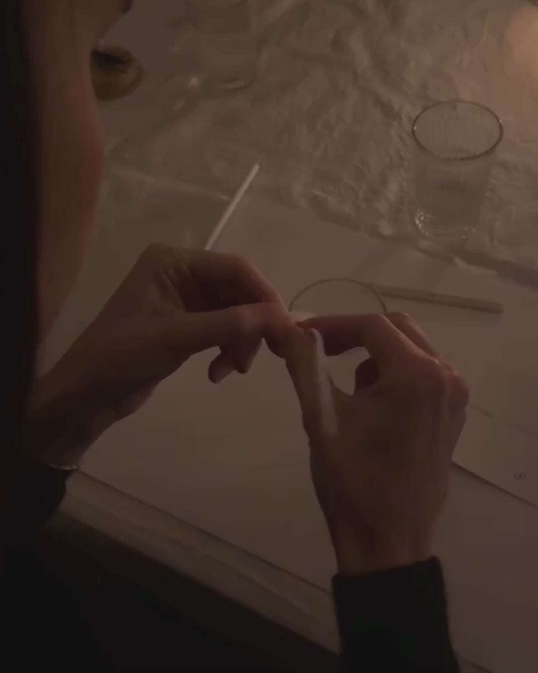 Create Your Winter Candle, Workshop